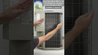 Explaining Subcooling on an Outdoor AC Unit Quickly hvac [upl. by Hallam]