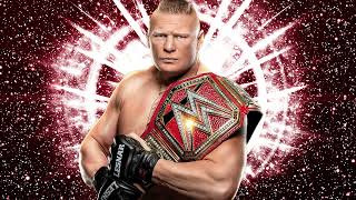 Brock Lesnar 8th WWE Theme Song  Next Big Thing V2 ᵀᴱᴼ  ᴴᴰ [upl. by Sigsmond]