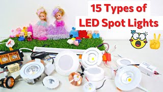 15 Best Under Cabinet amp Small LED Lights For Kitchen Study Table TV Cabinet Shelves Live Demo 😍 [upl. by Elirpa25]