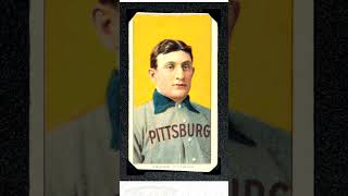 INCREDIBLE Honus Wagner baseball card ⚾ shorts [upl. by Nittirb117]