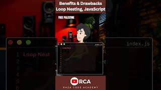 Mastering Loop Nesting in JavaScript Benefits amp Drawbacks Explored js javascript reactjs vuejs [upl. by Adolfo]