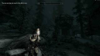 Elder Scrolls V Skyrim Walkthrough in 1080p Part 102 Focusing the Oculory Crystal Mzulft [upl. by Nirra46]