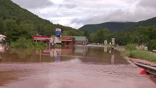 Central PA slammed with rain floods [upl. by Wixted]