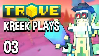 TROVE  Ice Sage Leveling  quotKing Diabeetusquot  Kreek Plays Trove  Episode 3 [upl. by Assiluy]