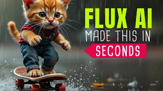 FLUX AI  Beginners Tutorial easy [upl. by Nilatak]