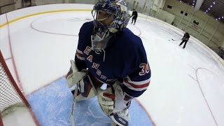 GoPro On the Ice Henrik Lundqvist [upl. by Diane-Marie]