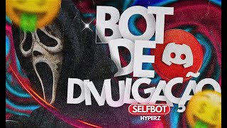 🛒 CONFIGURANDO SELF BOT DE DIVULGAÇÃO EM MASSA DISCORD V2 FÁCIL 2024 [upl. by Ajad]