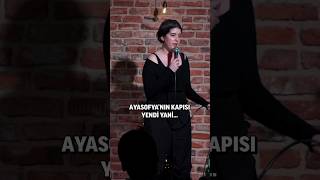 Ayasofyanın Kapısı  Melisa Besnili standup tuzbiber [upl. by Oner]