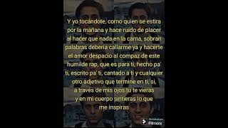 canserbero querer querernos letra [upl. by Averil]