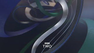 BBC Two Ident  Intense Clean  2019 [upl. by Bartle616]