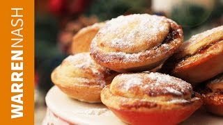 Mince Pie Recipe  Really simple  Recipes by Warren Nash [upl. by Atinar258]