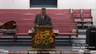 Fairview Baptist Church of Booneville MS Live Stream [upl. by Zehc785]