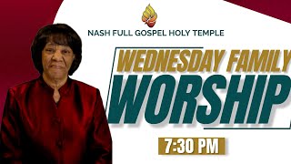 FGHT Nash Wednesday Night Family Service October 30 2024 [upl. by Irret]