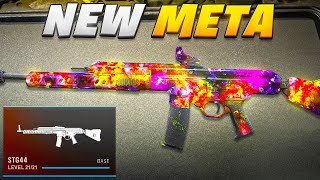 new STG44 LOADOUT is META in WARZONE 3 😲 Best STG 44 Class Setup  MW3 [upl. by Llertak]