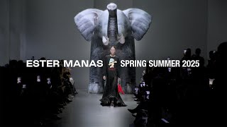 Ester Manas SS25 The Elephant in the Room [upl. by Omocaig]