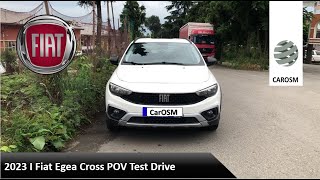 2023 I Fiat Egea Tipo Cross POV Test Drive [upl. by Ramonda618]