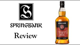 Springbank 12y 2024  review [upl. by Linker]