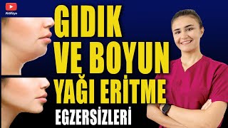 GIDIK VE BOYUN YAĞLARI ERİTME EGZERSİZLERİ [upl. by Assenad]