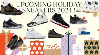 Upcoming Holiday Sneakers nike jordan kpop [upl. by Ahtebbat]