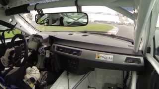 Tim Schrick BASTUCK BMW 320si Onboard Qualifikation [upl. by Shuma881]