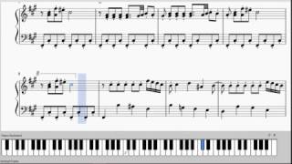 Swan Lake  Dance of the Cygnets  Free PDF  Easiest Piano Version [upl. by Hippel]