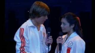 High School Musical Breaking Free  Disney Channel Sverige [upl. by Atinyl]