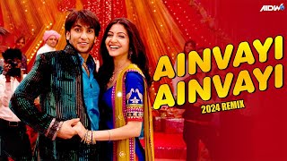 Ainvayi Ainvayi Remix  Ranveer Singh Anushka Sharma  Sunidhi Chauhan [upl. by Setsero]