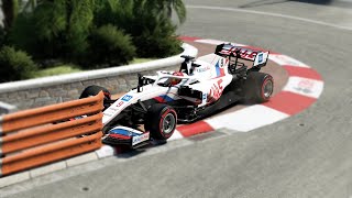 Mazepin Being Mazepin In F1 2021 [upl. by Teplica]