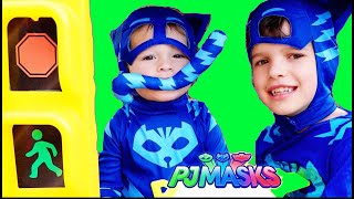 PJ Masks ROMEO SHRINKS Catboy into a BABY CATBOY 3 Full PJ Mask Episodes [upl. by Lebatsirhc331]