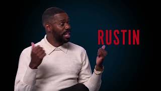 Colman Domingo George C Wolfe Say They Hope ‘Rustin’ Inspires LGBTQ People to “Not Yield” [upl. by Antipas]