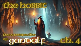 Gandalfs Perspective Ch 4 The Goblin Ambush  The Hobbit  ASMR Fantasy Storytelling [upl. by Darrin445]