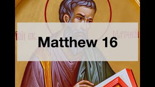 Matthew 16 New Testament Peter Testifies of Jesus [upl. by Fredkin]