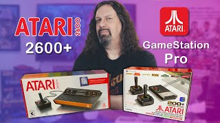 Full Review of Atari Gamestation Pro 2023 from My Arcade  2600 7800 5200 Arcade and MORE [upl. by Torto]