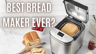 Compact amp Versatile Cuisinart Bread Maker Machine Review  Top Features amp Real User Feedback [upl. by Theresa644]