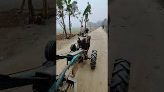 Power Tiller Video powertillertrolley minipowertiller  part 115 [upl. by Winer]