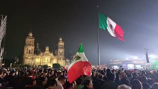 Llegada al Zócalo 15 de Septiembre 2024 [upl. by Llewej859]