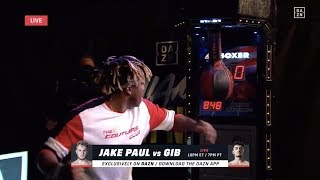 KSI amp Logan Paul Do Punch Machine Challenge [upl. by Grady500]