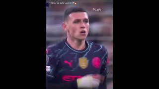 FODEN VS REAL MADRID 2324 edit fottbal [upl. by Yttak]