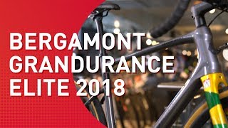 Bergamont Grandurance Elite  2018  Crossbike [upl. by Ronnie110]