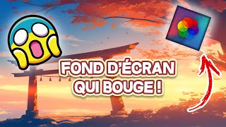 Tutoriel  Comment mettre un fond décran animé [upl. by Ferguson]