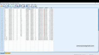 Que facil  es crear Baremo en SPSS [upl. by Koh440]