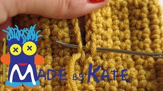 Cucitura invisibile per uncinetto  Crochet tutorial invisible seam [upl. by Von998]