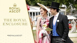 Take a Closer Look At The Royal Enclosure  Royal Ascot 2018 [upl. by Hatch]