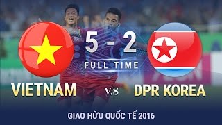 VIỆT NAM 52 CHDCND TRIỀU TIÊN  HIGHLIGHTS [upl. by Nahtiek]