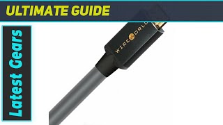 Wireworld Silver Sphere HDMI Cable The Ultimate 8K Connection Experience [upl. by Entsirhc]