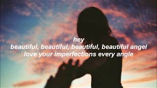 bazzi – beautiful  lyrics [upl. by Yrroc]