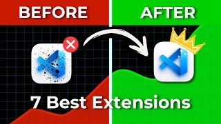 Boost Your Productivity with These 7 VS Code Extensions 2024  In Hindi [upl. by Attena]