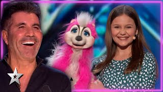 Chapkidz Performs STUNNING Dance to Rosalía  Americas Got Talent 2021 [upl. by Hugibert]