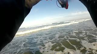 Yoink Surf Fishing Cayucos Ca [upl. by Onilecram]