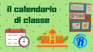 il calendario di classe [upl. by Remos775]